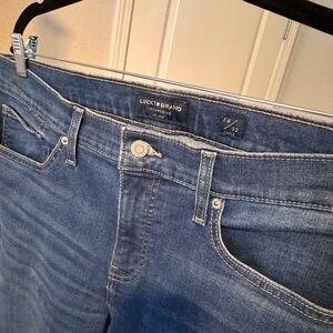 Lucky Brand Blue Ankle & Cropped Jeans